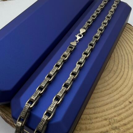 Maksimilian Gümüş boyunbağı