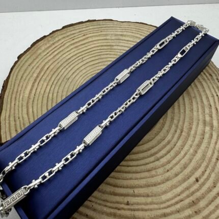 Malakay Gümüş boyunbağı