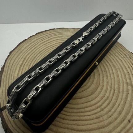 Malaki Gümüş boyunbağı