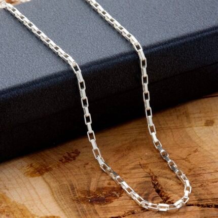 Nataniel Gümüş boyunbağı