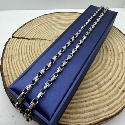 Nehemiya Gümüş boyunbağı