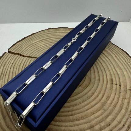 Porter Gümüş boyunbağı