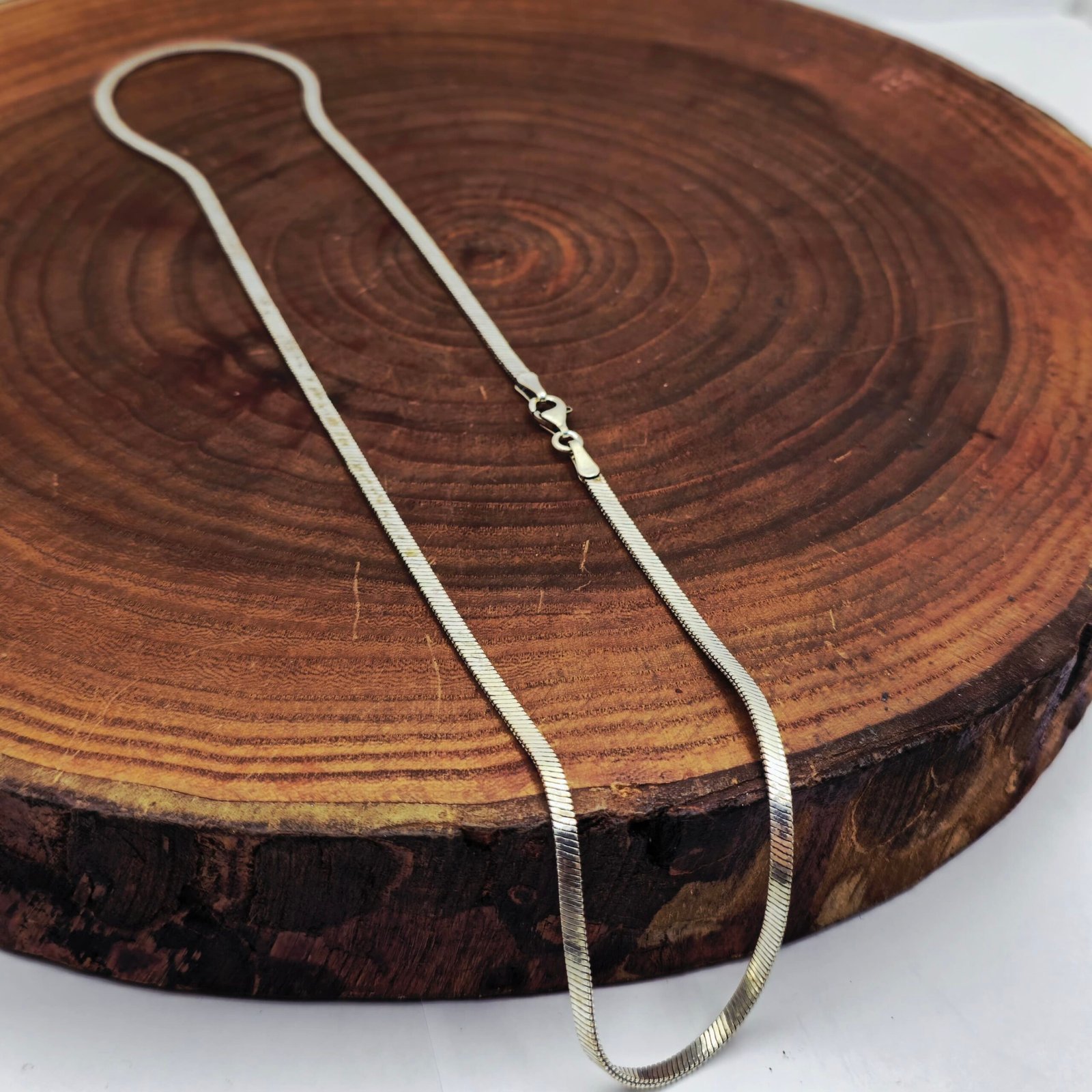 KB 74 Fabien Gümüş boyunbağı