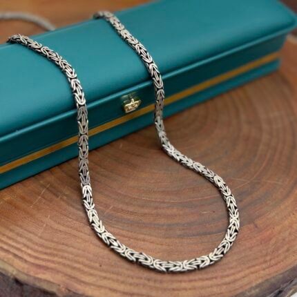 Fahroni Gümüş boyunbağı