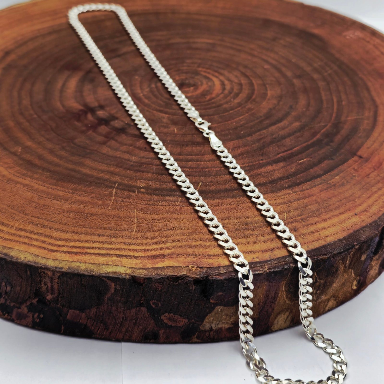 KB 76 Faust Gümüş boyunbağı