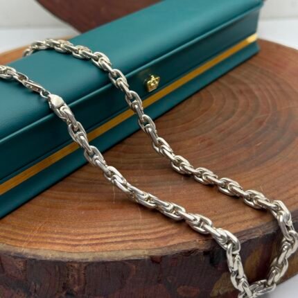 Fico Gümüş boyunbağı