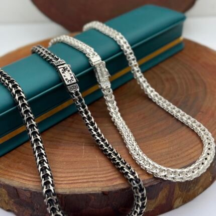 Galtem Gümüş boyunbağı