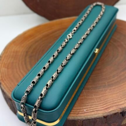 Gavino Gümüş boyunbağı