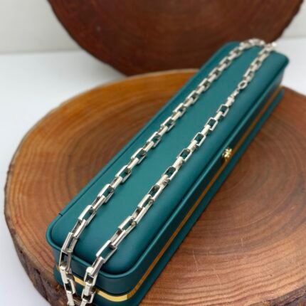 Giancarlo Gümüş boyunbağı