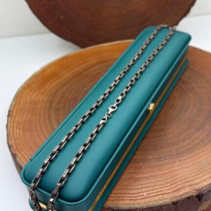 Guglielmo Gümüş boyunbağı