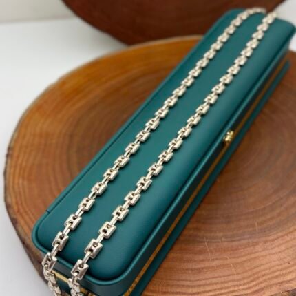 Lanz Gümüş boyunbağı