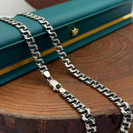 Lauro Gümüş boyunbağı