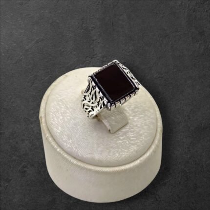 Bertrando gümüş üzük