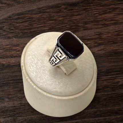 Rocco gümüş üzük