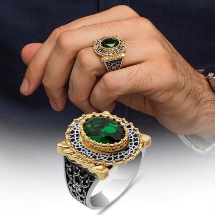 Lorenzo gümüş üzük