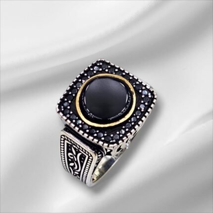 Giovanni gümüş üzük