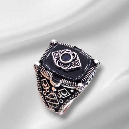 Vincent gümüş üzük