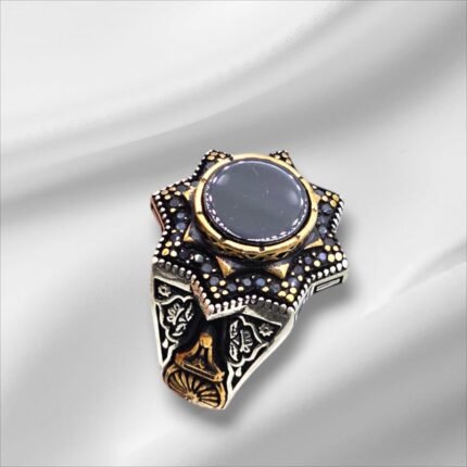 Giacomo gümüş üzük