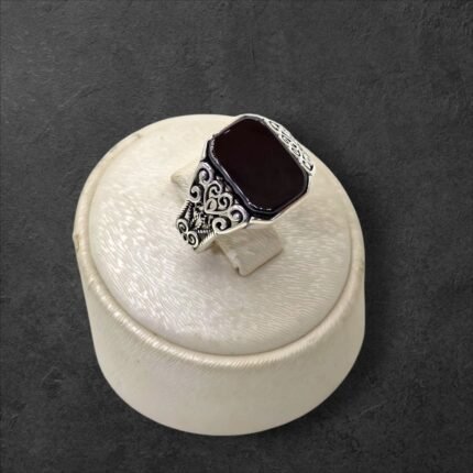 Giuseppe gümüş üzük