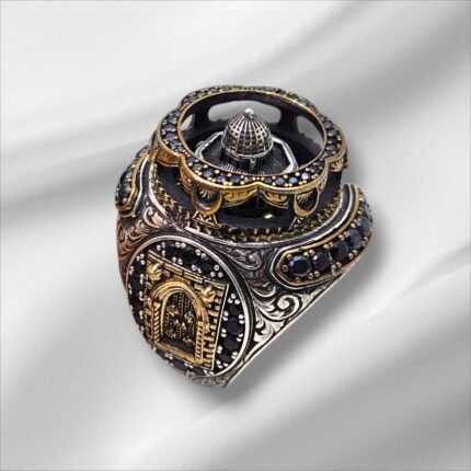 Cosimo gümüş üzük