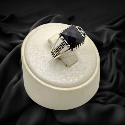 Rafa gümüş üzük