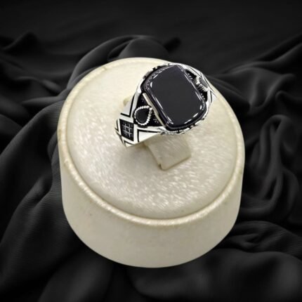 Lionel gümüş üzük