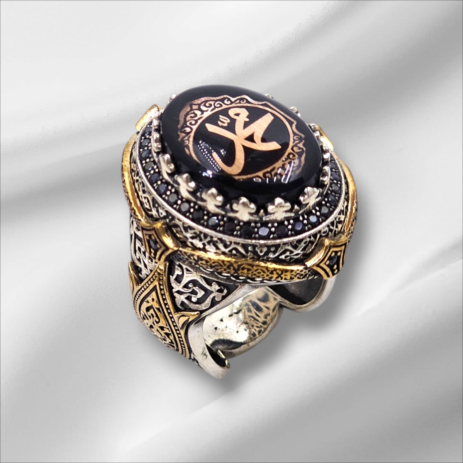 KK 82 Federico gümüş üzük