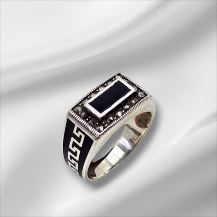 Eligio gümüş üzük