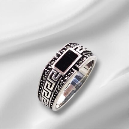 Emiliano gümüş üzük