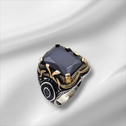 Carlo gümüş üzük