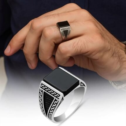 Gino gümüş üzük