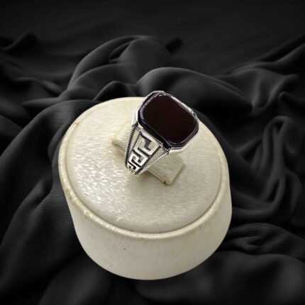 Marco gümüş üzük