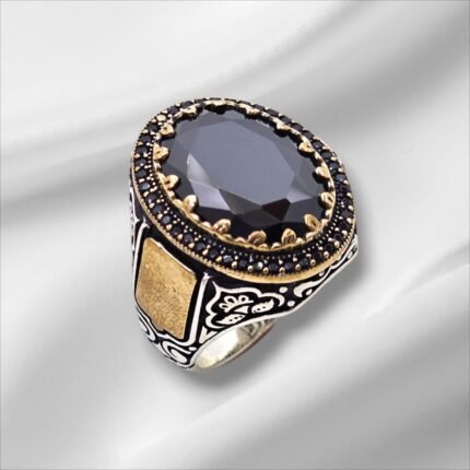 Dante gümüş üzük