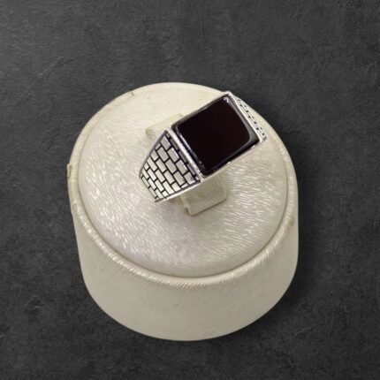 Giuliano gümüş üzük