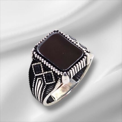 Salvatore gümüş üzük