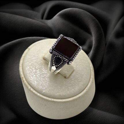 Bernardino gümüş üzük