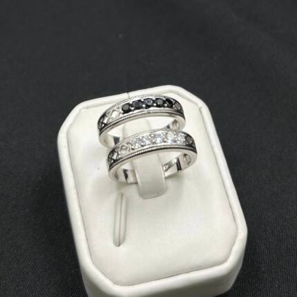 Corradeo gümüş üzük