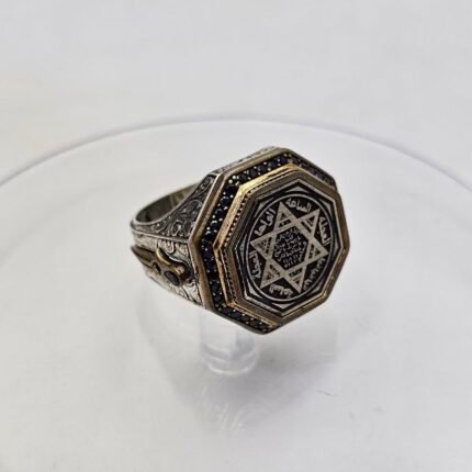 Ediedeo gümüş üzük