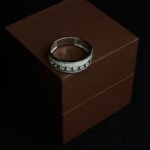 Rett gümüş üzük