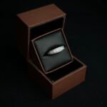 Ric gümüş üzük luxe