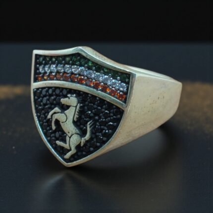 Ronin gümüş üzük