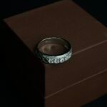 Prins gümüş üzük