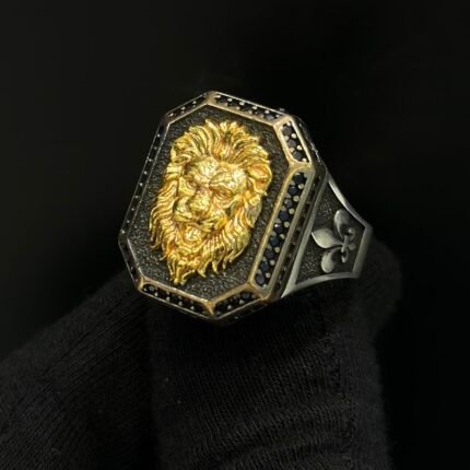 Samson gümüş üzük