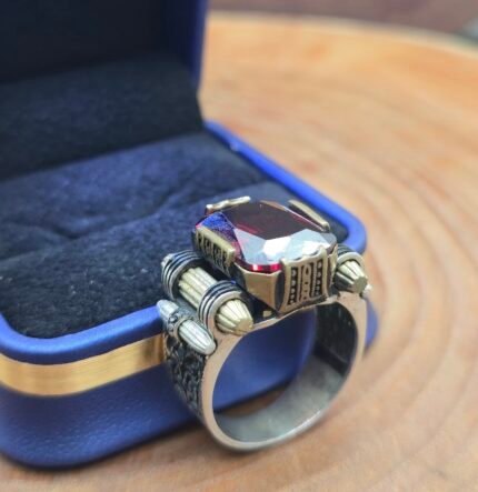 Shepard gümüş üzük