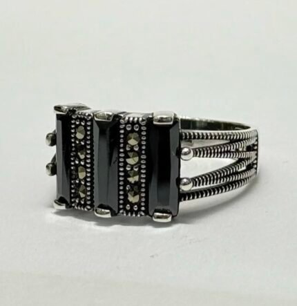 Seynt gümüş üzük