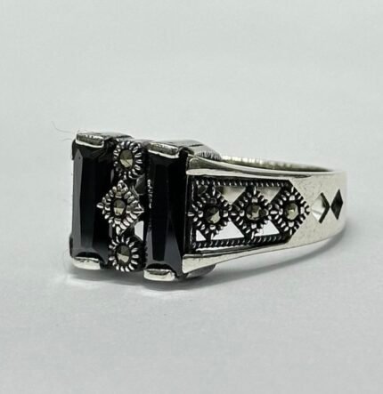 Sezar gümüş üzük