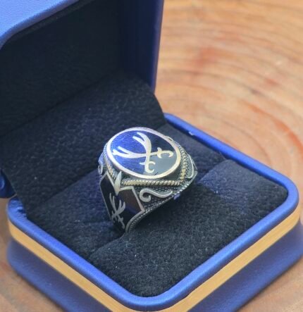 Silas gümüş üzük