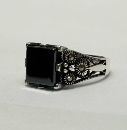 Soren gümüş üzük