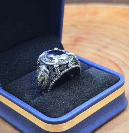 Stiven gümüş üzük