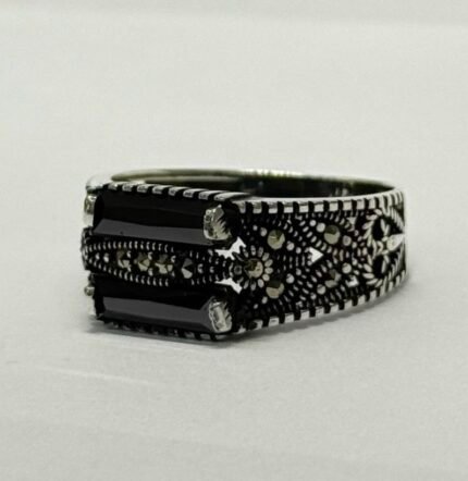 Tayson gümüş üzük